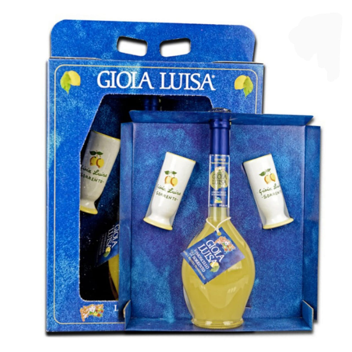 GIOIA LUISA LIMONCELLO CAPRI BT 30° 500ML CONFECC 500ML + 2 COPITAS