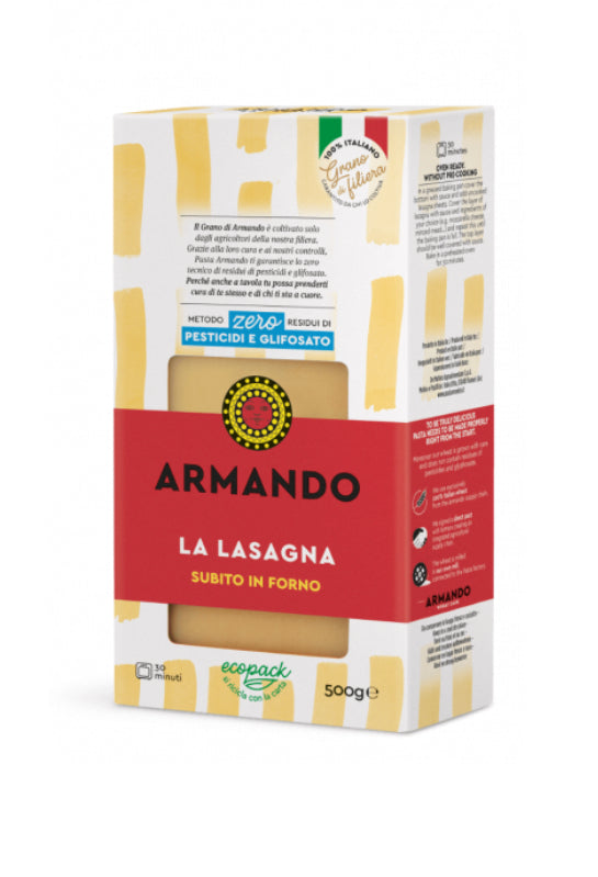 LA LASAGNA - GRANO DI ARMANDO- 12 x 500gr