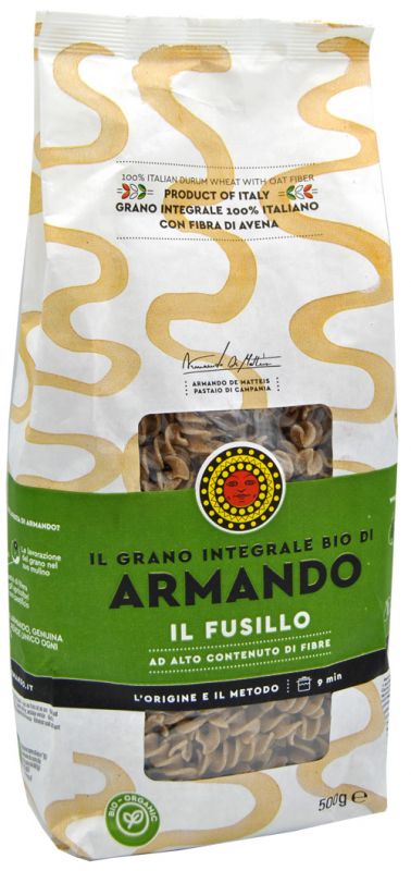 IL FUSILLO INTEGRALE -  GRANO DI ARMANDO- 12x500gr