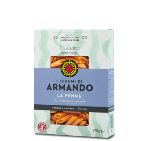 I LEGUMI DI ARMANDO LA PENNA LENTICCHIA ROSA X 250GR